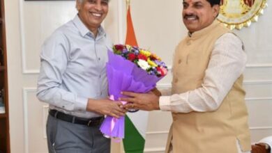 Photo of सीएम डॉ. यादव से मिले जनसंपर्क आयुक्त दीपक सक्सेना