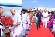 Photo of अयोध्या पहुंचे भूटान के प्रधानमंत्री, रामलला के करेंगे दर्शन