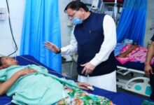 Photo of सीएम धामी ने किया दून मेडिकल कॉलेज का निरीक्षण