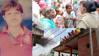 Photo of पिता लाया लाठी, बेटा बंदूक  युवक ने माैके पर ही तोड़ा दम