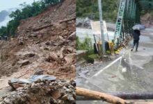 Photo of बारिश से उत्तरकाशी–चमोली में हाईवे और कई मार्ग बाधित