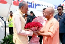 Photo of अयोध्या पहुंचे मॉरीशस के पीएम ,सीएम योगी ने किया स्वागत