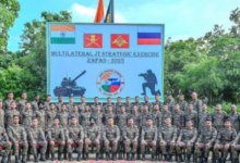 Photo of आज से रूस में बहुपक्षीय संयुक्त सैन्य अभ्यास; 16 सितंबर तक कौशल निखारेंगे भारतीय सेना के जवान
