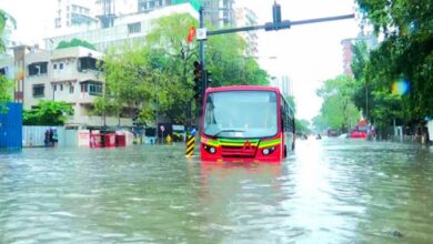 Photo of  मुंबई में 100 मिमी तक बरसे बदरा, मराठवाड़ा में भी बारिश का कहर