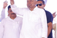 Photo of सीएम नीतीश कुमार ने बिहार के बेटे शैलेश कुमार को दी बधाई