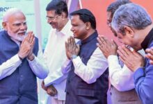 Photo of ओडिशा के झारसुगुड़ा पहुंचे पीएम मोदी, राज्य को देंगे सौगात