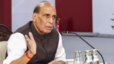 Photo of ‘छावनियों को स्मार्ट शहरी इकोसिस्टम में बदलें’, राजनाथ सिंह बोले- भारत को बनाना है विकसित देश