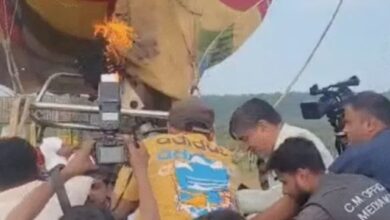 Photo of सीएम मोहन यादव के हॉट एयर बैलून में लगी आग, मंदसौर में टला बड़ा हादसा