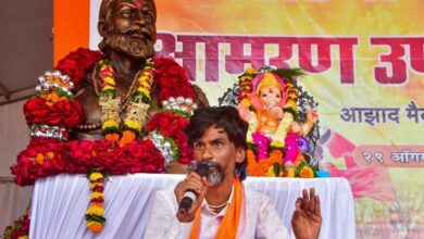 Photo of  ‘मांगें पूरी होने तक नहीं छोड़ूंगा मुंबई’, हाईकोर्ट के आदेश के बाद बोले मनोज जरांगे