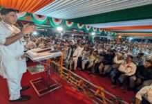 Photo of ‘वोट चोर गद्दी छोड़’ के नारे से गूंजा बेमेतरा: ,पूर्व सीएम     सचिन पायलट ने कसा तंज