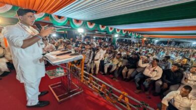 Photo of ‘वोट चोर गद्दी छोड़’ के नारे से गूंजा बेमेतरा: ,पूर्व सीएम     सचिन पायलट ने कसा तंज