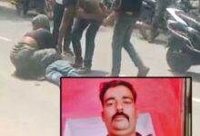 Photo of यूपी:  तीन मिनट तक तबाड़तोड़ गोलीबारी…पत्नी के सामने कत्ल