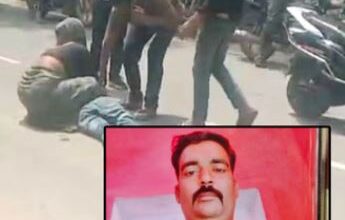 Photo of यूपी:  तीन मिनट तक तबाड़तोड़ गोलीबारी…पत्नी के सामने कत्ल