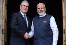 Photo of आज भारत दौरे पर पहुंचेंगे ब्रिटेन के पीएम कीर स्टार्मर