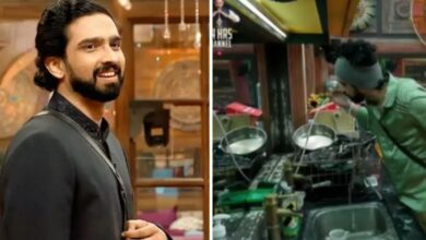 Photo of बिग बॉस 19: अमाल मलिक ने किचन में खड़े होकर की गंदी हरकत