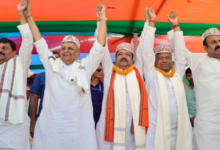 Photo of बिहार:  भाजपा कार्यालय में एनडीए की मैराथन बैठक