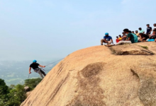 Photo of जशपुर बना छत्तीसगढ़ का रॉक क्लाइम्बिंग हब