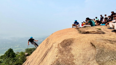 Photo of जशपुर बना छत्तीसगढ़ का रॉक क्लाइम्बिंग हब