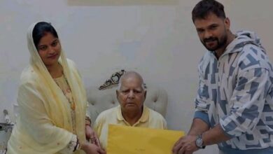 Photo of बिहार: अब भोजपुरी सुपरस्टार खेसारी लाल लड़ेंगे छपरा से चुनाव