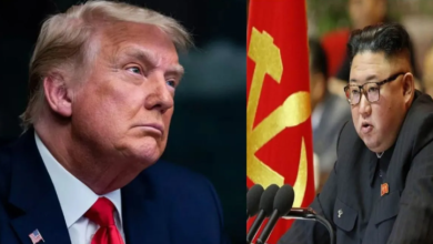 Photo of ट्रंप के दक्षिण कोरिया पहुंचने से ठीक पहले किम जोंग की चेतावनी
