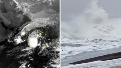 Photo of बिहार में मोंथा का असर, अगले तीन दिन तक 38 जिलों में बारिश-व्रजपात का असर