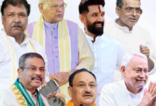 Photo of सीट बंटवारे पर भाजपा की ‘पंचायत’ में 2020 वाला रास्ता