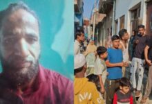 Photo of अमरोहा में साैतेले पिता की हत्या: चाकू से रेत दी थी गर्दन