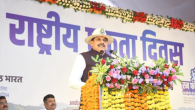 Photo of सीएम मोहन ने ‘रन फॉर यूनिटी’ को दिखाई हरी झंडी