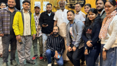 Photo of चमोली: बदरीनाथ दर्शन के बाद कर्णप्रयाग पहुंचे सुपर स्टार रजनीकांत…