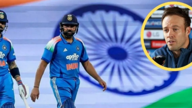 Photo of एबी डिविलियर्स का रोहित-विराट की आलोचना करने वालों पर तीखा हमला