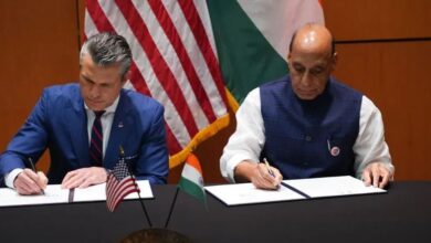 Photo of भारत-अमेरिका के बीच हुई 10 साल की डिफेंस डील