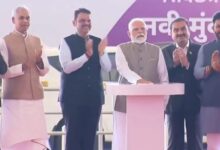Photo of पीएम मोदी ने राष्ट्र को सौंपा नवी मुंबई अंतरराष्ट्रीय एयरपोर्ट