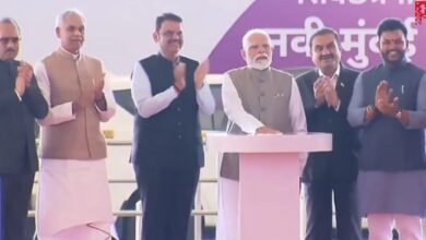 Photo of पीएम मोदी ने राष्ट्र को सौंपा नवी मुंबई अंतरराष्ट्रीय एयरपोर्ट