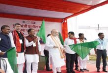 Photo of जगदलपुर में गृह मंत्री अमित शाह: स्वदेशी मेले के स्टॉल का किया अवलोकन