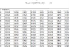 Photo of यूपीएससी एनडीए एनए रिजल्ट upsc.gov.in घोषित