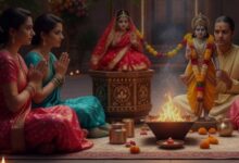 Photo of इन शुभ संदेशों से दें तुलसी विवाह की शुभकामनाएं
