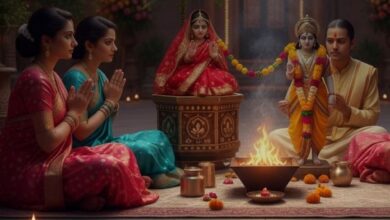 Photo of इन शुभ संदेशों से दें तुलसी विवाह की शुभकामनाएं