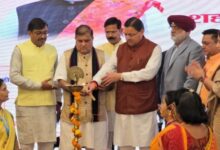 Photo of उत्तराखंड: सीएम धामी ने शहरी विकास सम्मेलन का किया शुभारंभ