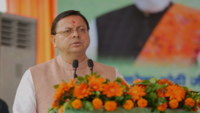 Photo of उत्तराखंड रजत जयंती पर भराड़ीसैंण कार्यक्रम में पहुंचे सीएम धामी