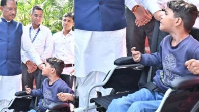 Photo of दिव्यांग खिलाड़ी की मदद को आगे आए सीएम साय