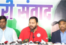 Photo of पहले चरण के मतदान से दो दिन पहले तेजस्वी का बड़ा एलान
