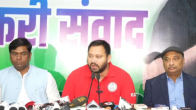 Photo of पहले चरण के मतदान से दो दिन पहले तेजस्वी का बड़ा एलान
