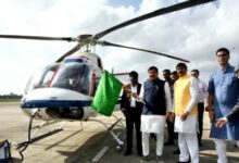 Photo of भोपाल: पीएमश्री हेली पर्यटन सेवा आज से शुरू
