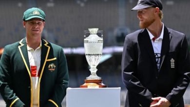 Photo of ऑस्‍ट्रेलिया ने पर्थ टेस्‍ट के लिए की प्‍लेइंग 11 की घोषणा, 31 साल के दो खिलाड़ी करेंगे डेब्‍यू