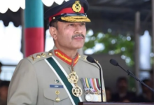 Photo of गाजा में सैनिक भेजने के मसले पर पाक में मुनीर का विरोध