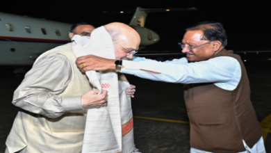 Photo of गृहमंत्री अमित शाह पहुंचे रायपुर: आज 60वां DG–IG सम्मेलन का करेंगे उद्घाटन