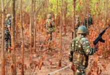 Photo of छत्तीसगढ़: सुकमा में सुरक्षाबलों और नक्सलियों के बीच मुठभेड़