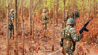 Photo of छत्तीसगढ़: सुकमा में सुरक्षाबलों और नक्सलियों के बीच मुठभेड़