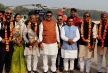 Photo of मध्य प्रदेश: पीएमश्री हेली पर्यटन सेवा का शुभारंभ