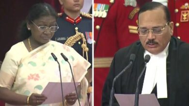Photo of देश के 53वें CJI बने जस्टिस सूर्यकांत